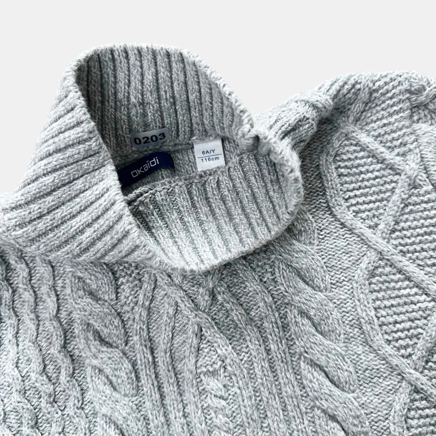 Pull Okaïdi : 6 ans