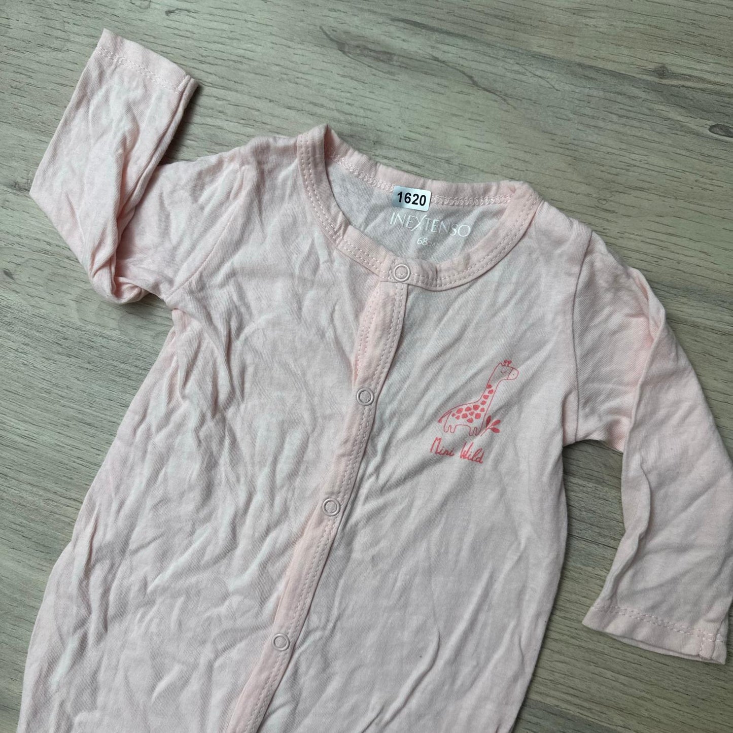 Pyjama InExtenso : 6 mois