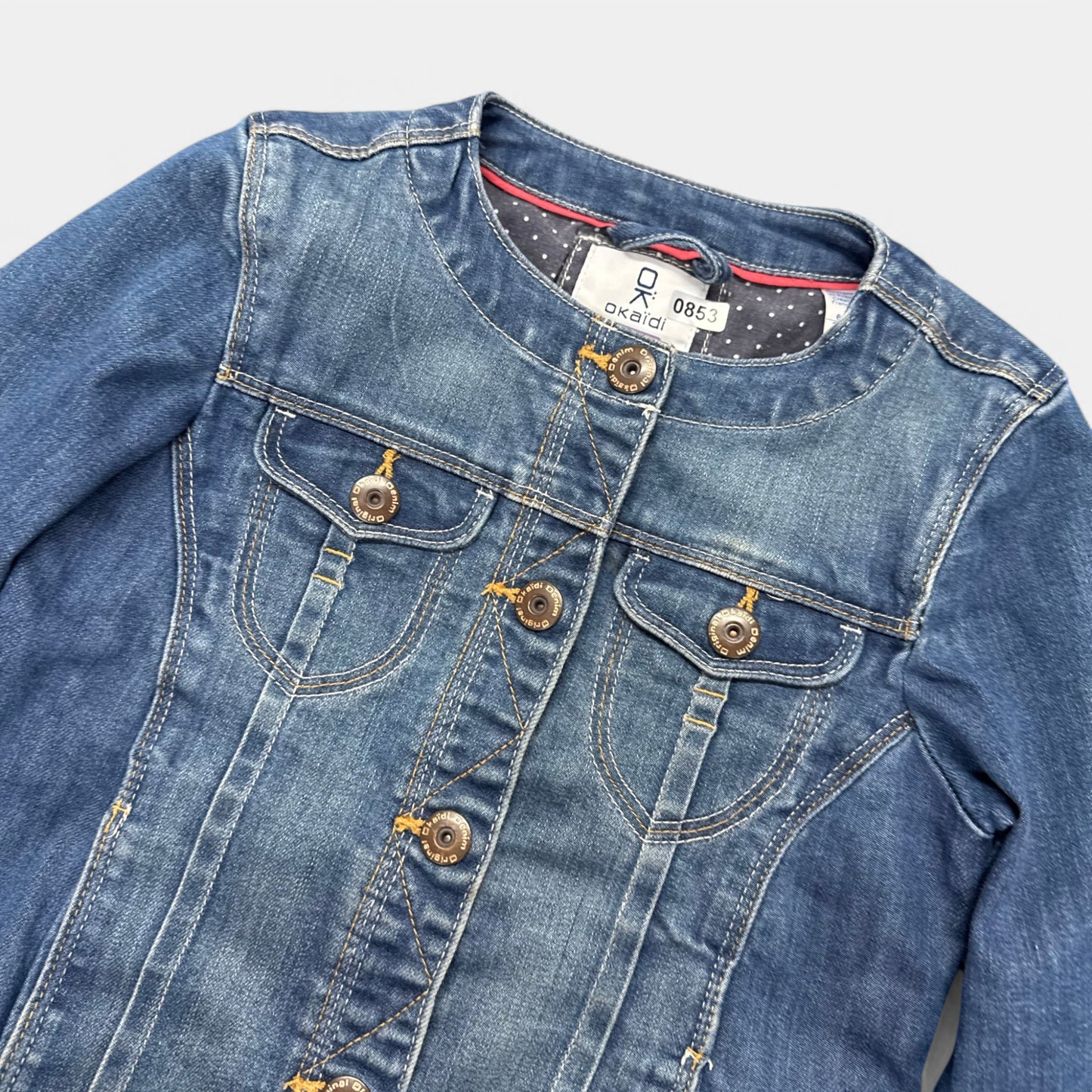 Veste jeans Okaïdi : 6 ans