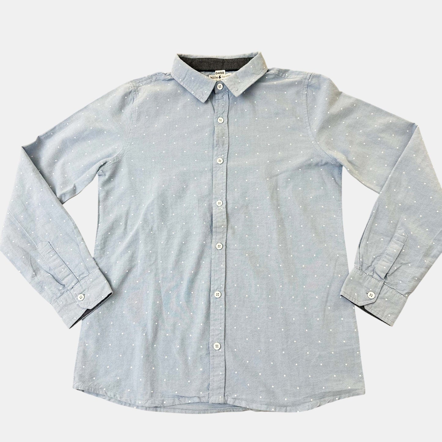 Chemise Billie & Kenny : 14 ans