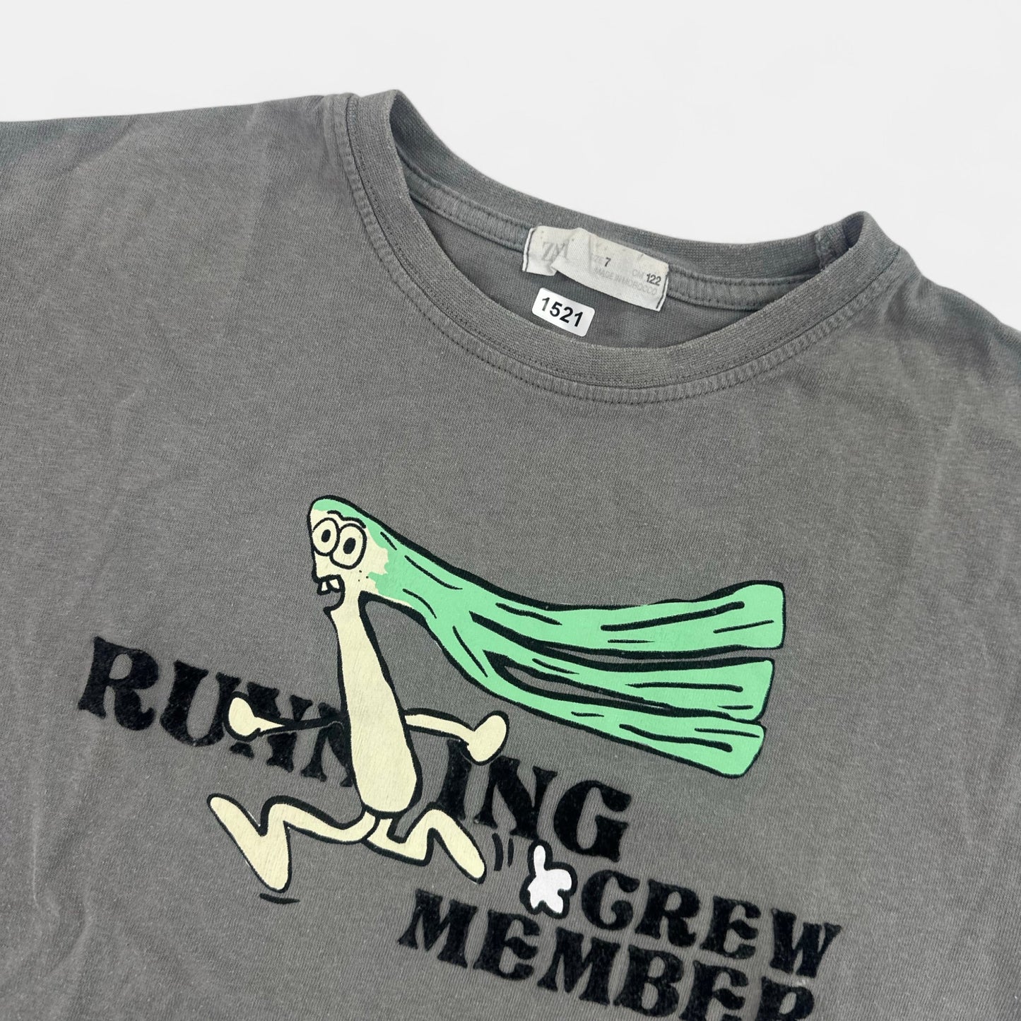 T-Shirt Zara : 7 ans