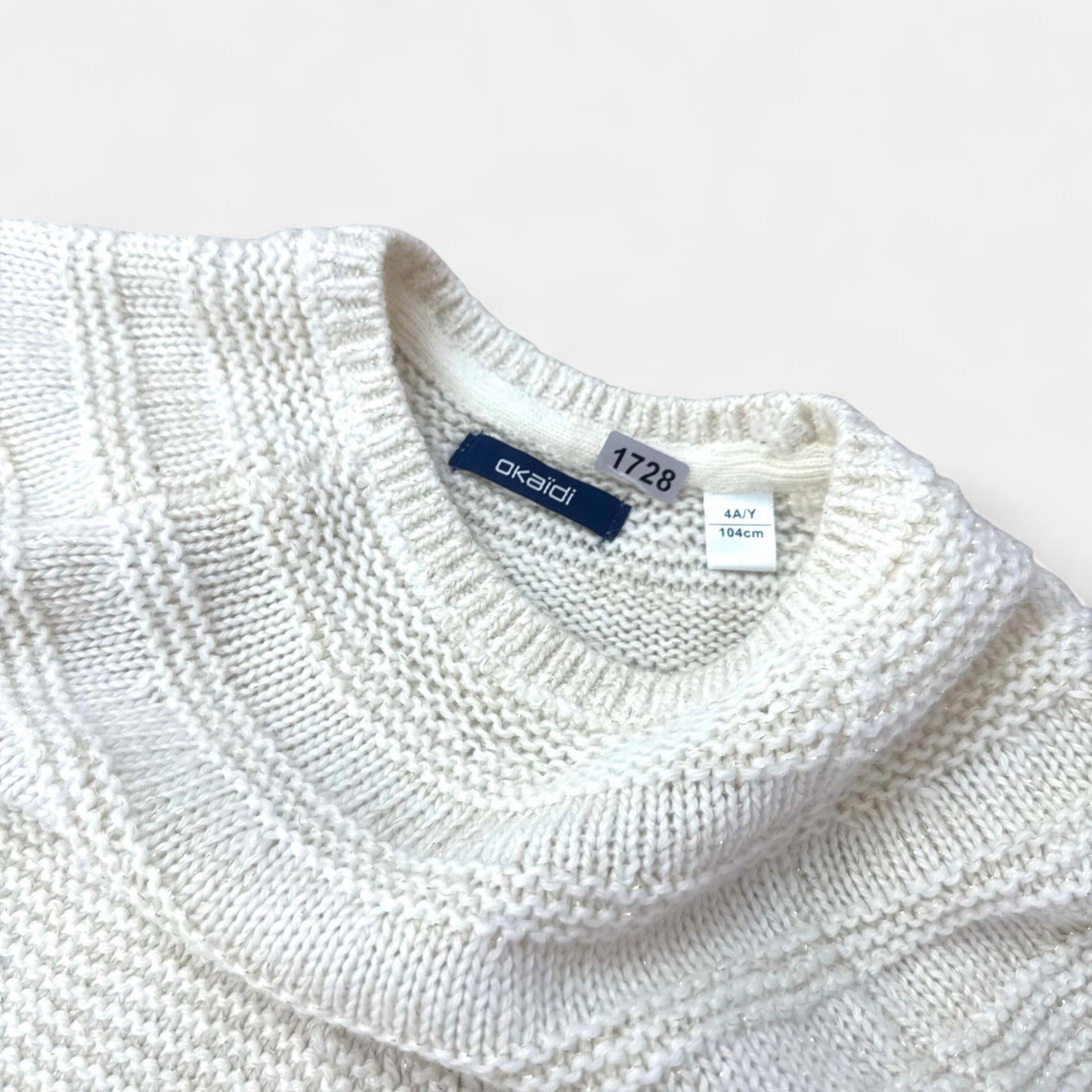 Robe pull Okaïdi : 4 ans