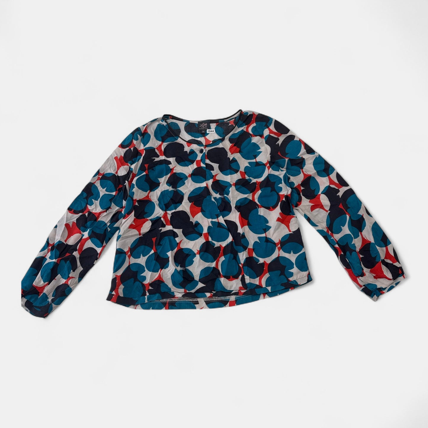 Blouse Little  Driss : 10 ans