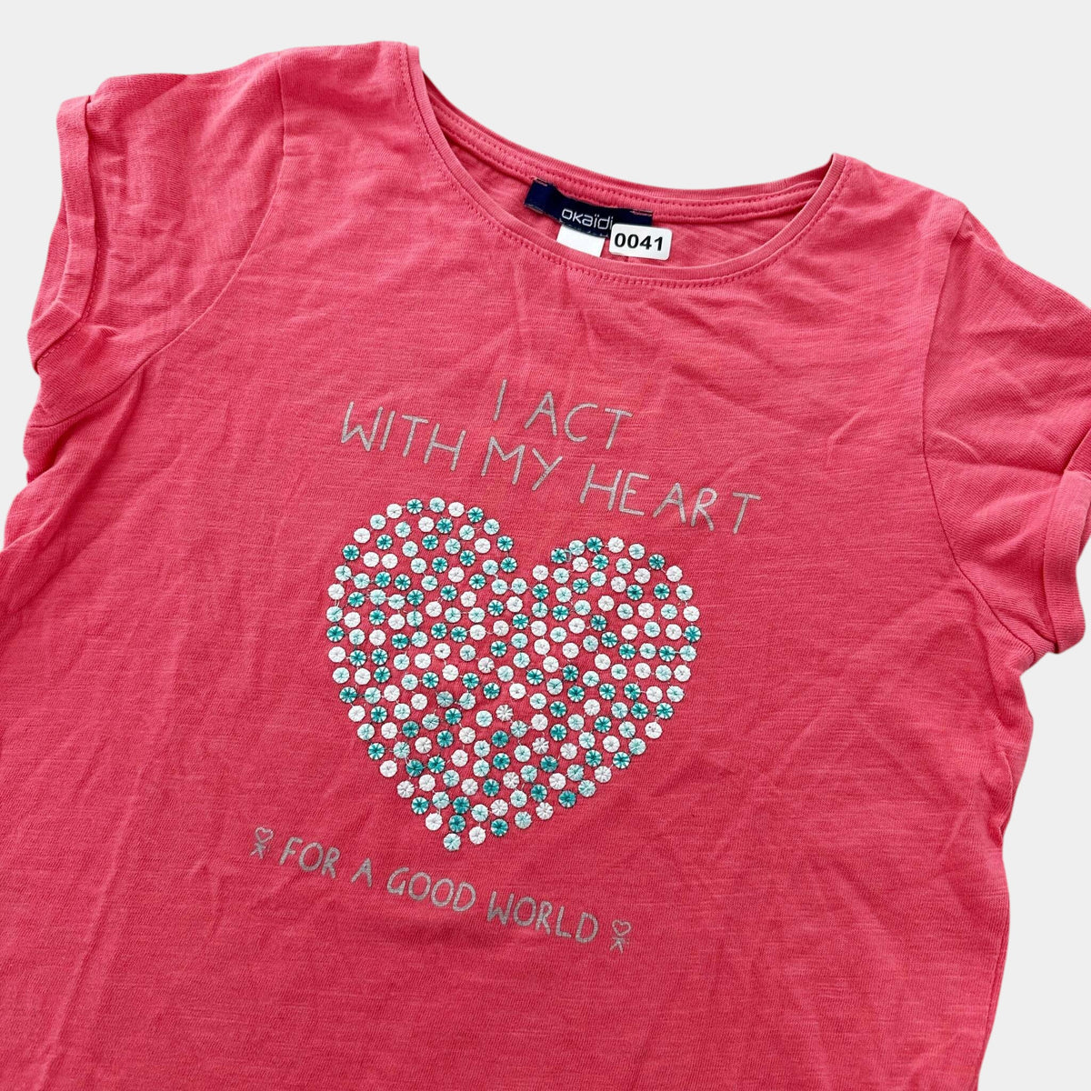 T-Shirt Okaïdi : 6 ans