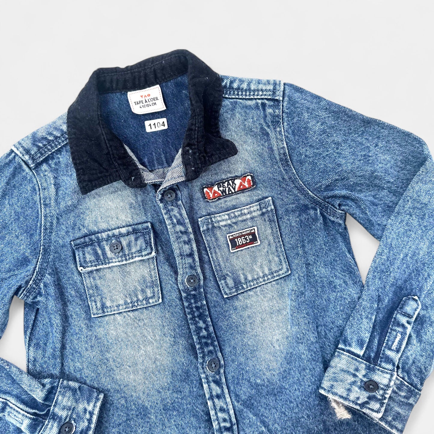 Veste / sur chemise Tape à l'oeil : 4 ans