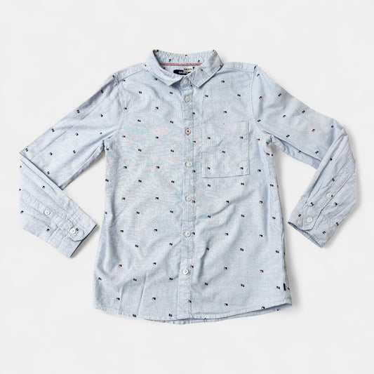 Chemise Okaïdi : 8 ans