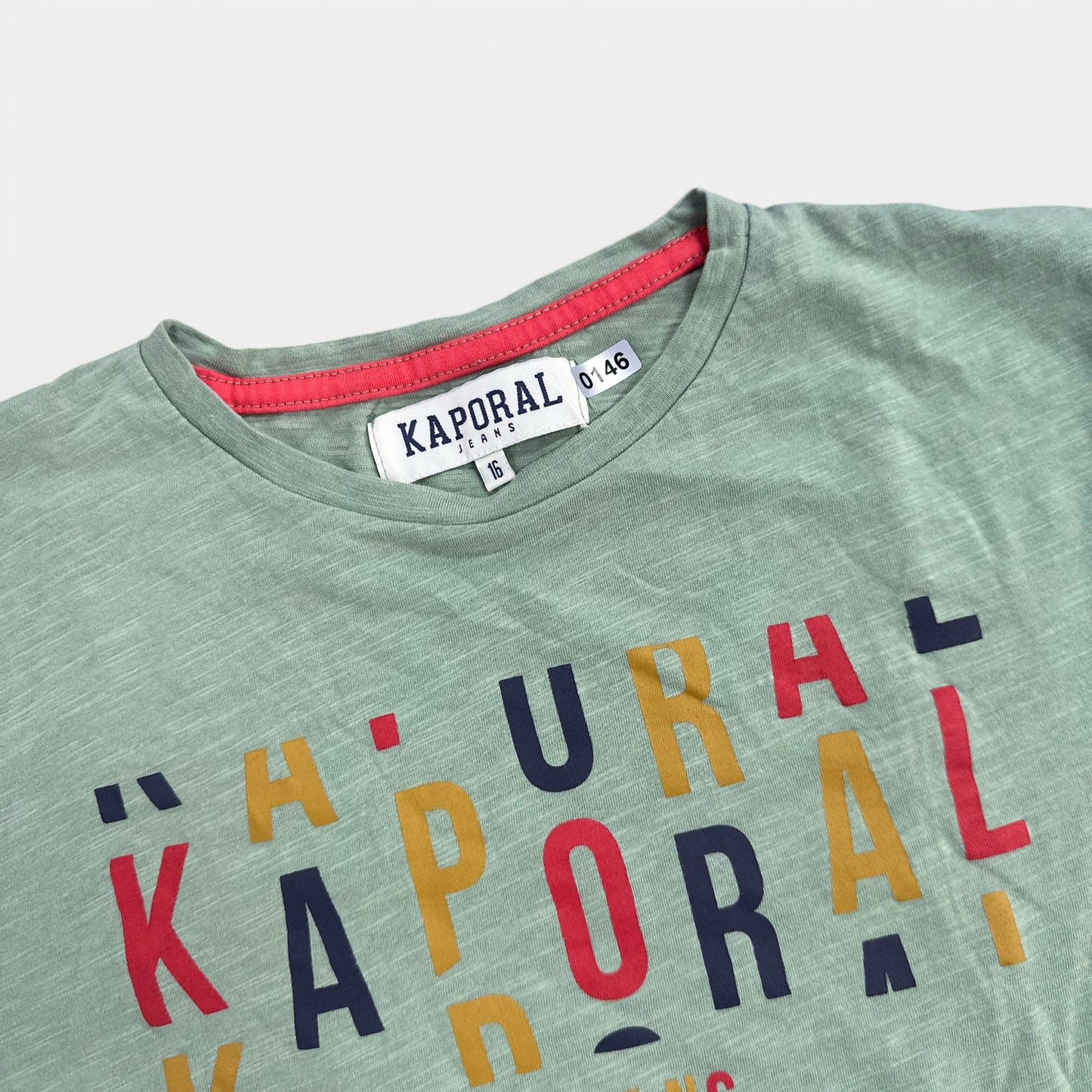 T-Shirt Kaporal : 16 ans