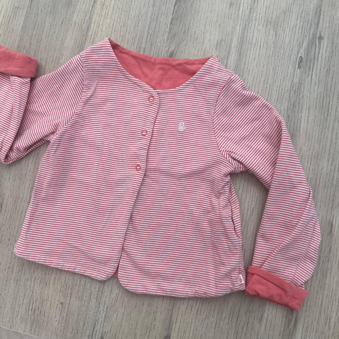 Gilet réversible Okaïdi : 24 mois