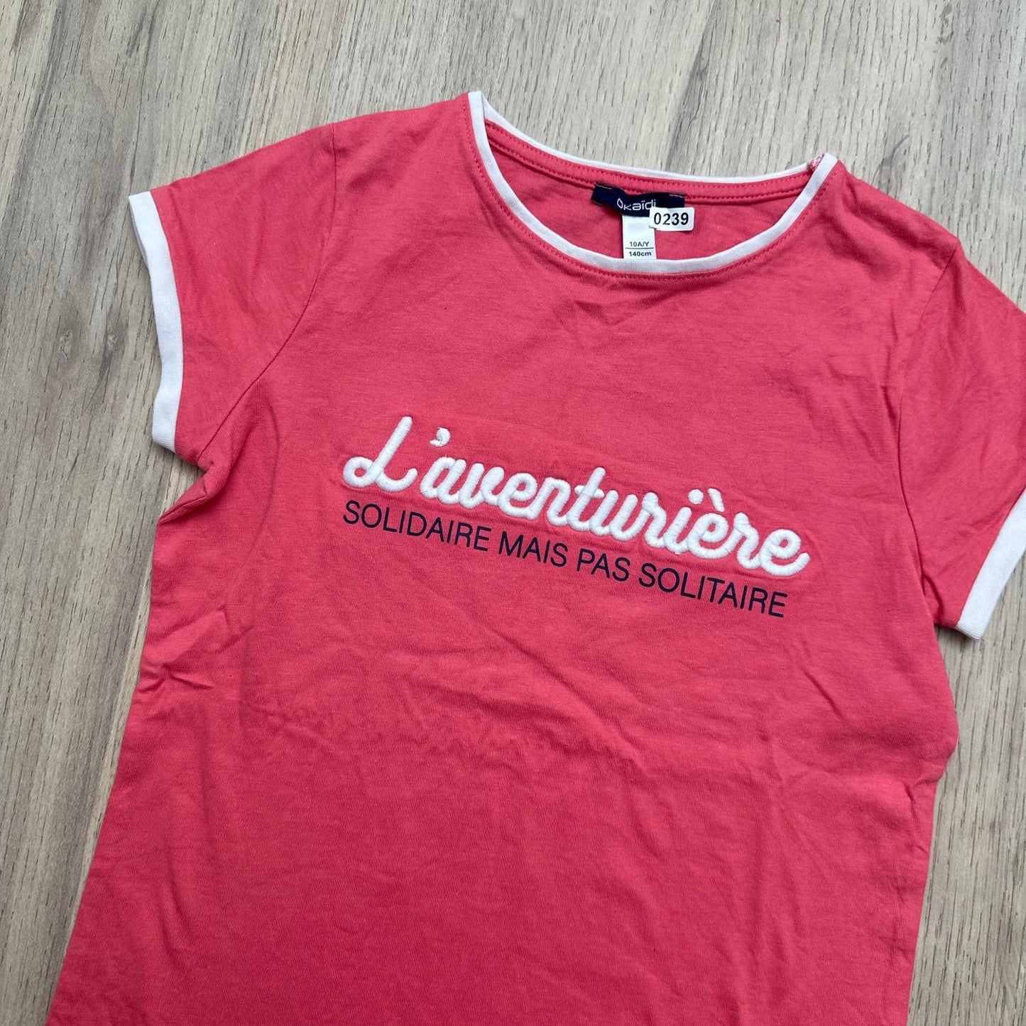 T-Shirt Okaïdi : 10 ans