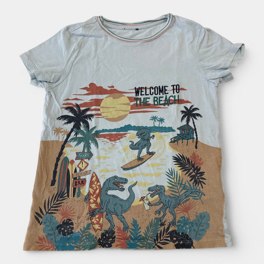 T-Shirt dinosaures : 10 ans