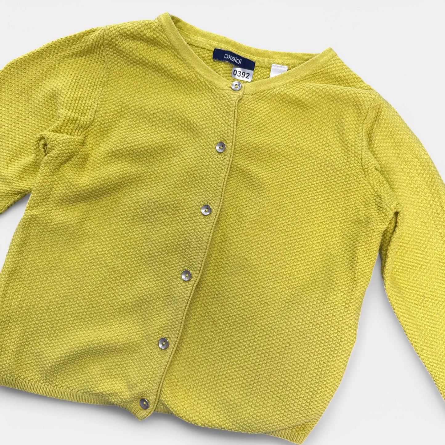 Gilet Okaïdi : 6 ans