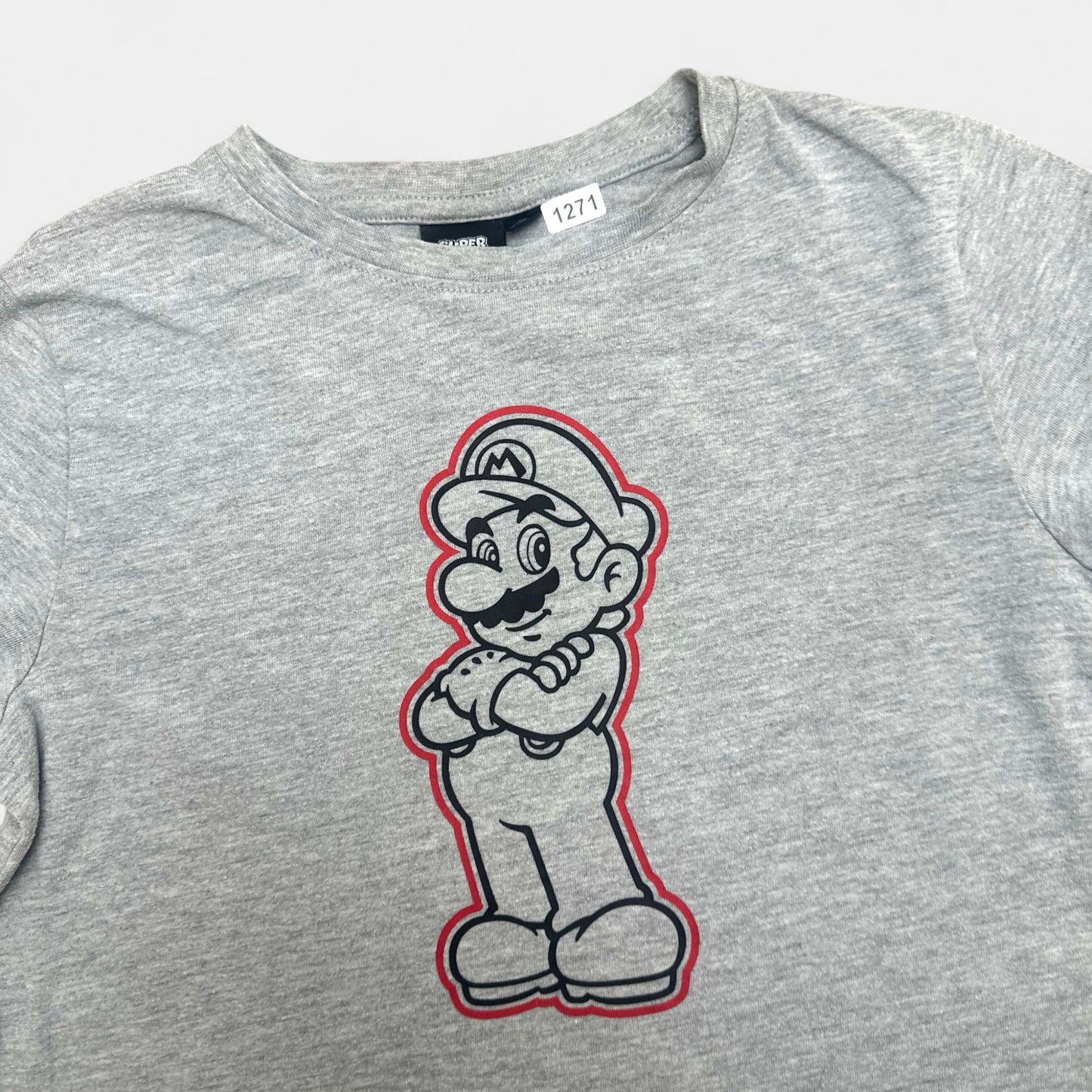 T-Shirt Super Mario : 10 ans