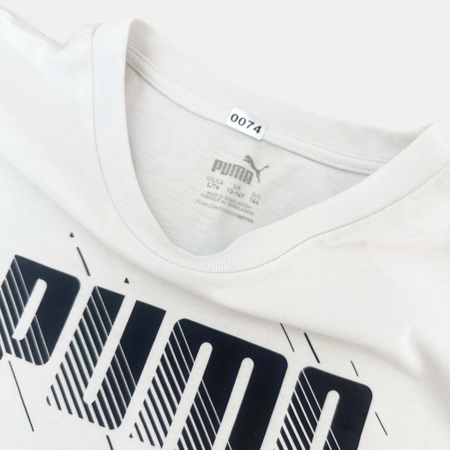 T-Shirt Puma : 14 ans
