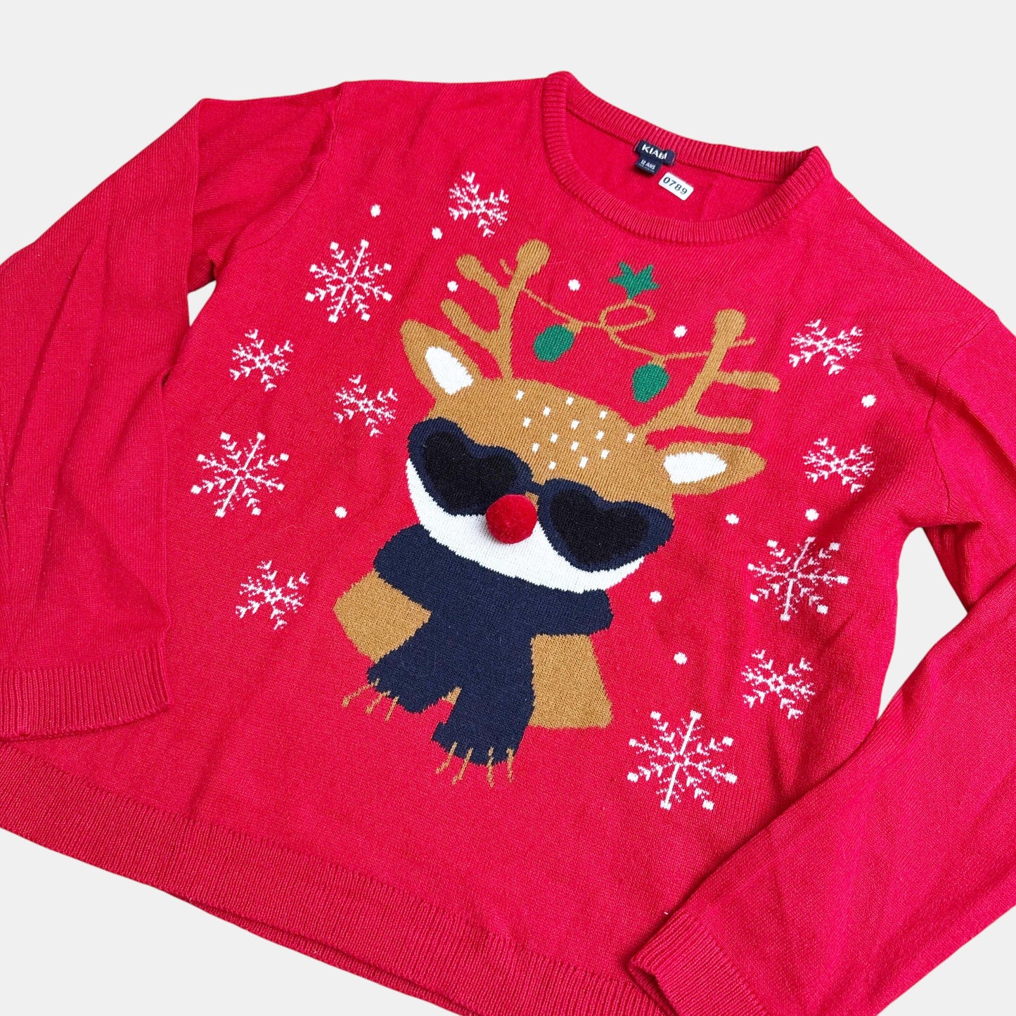 Pull Noël  Kiabi : 12 ans