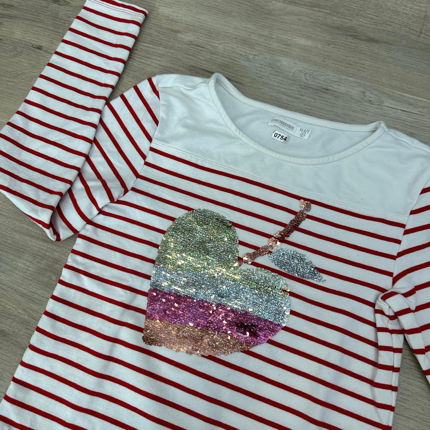 T-Shirt Orchestra : 14 ans