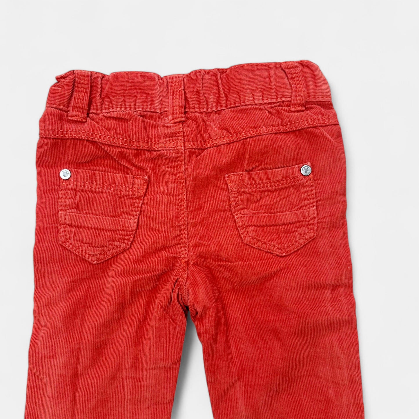 Pantalon Velours Tape à l'oeil : 6 mois