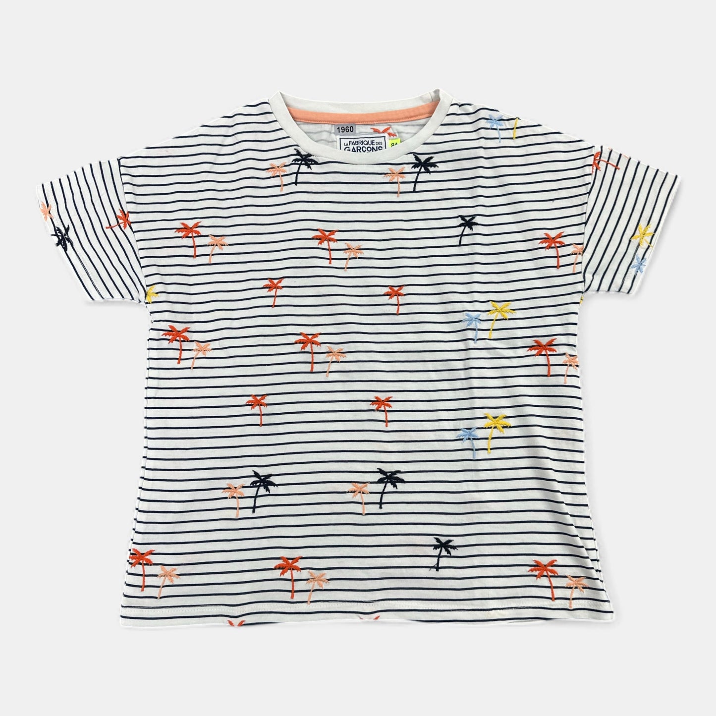 T-Shirt La fabrique des garçons : 8 ans