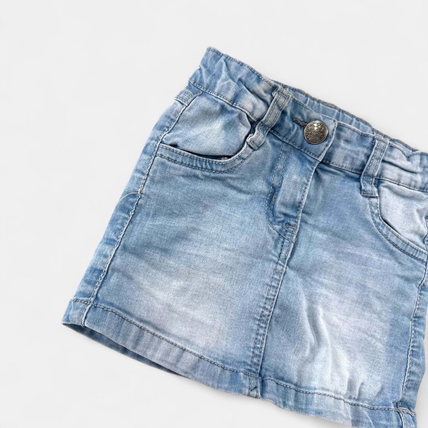 Jupe bleu jeans : 24 mois