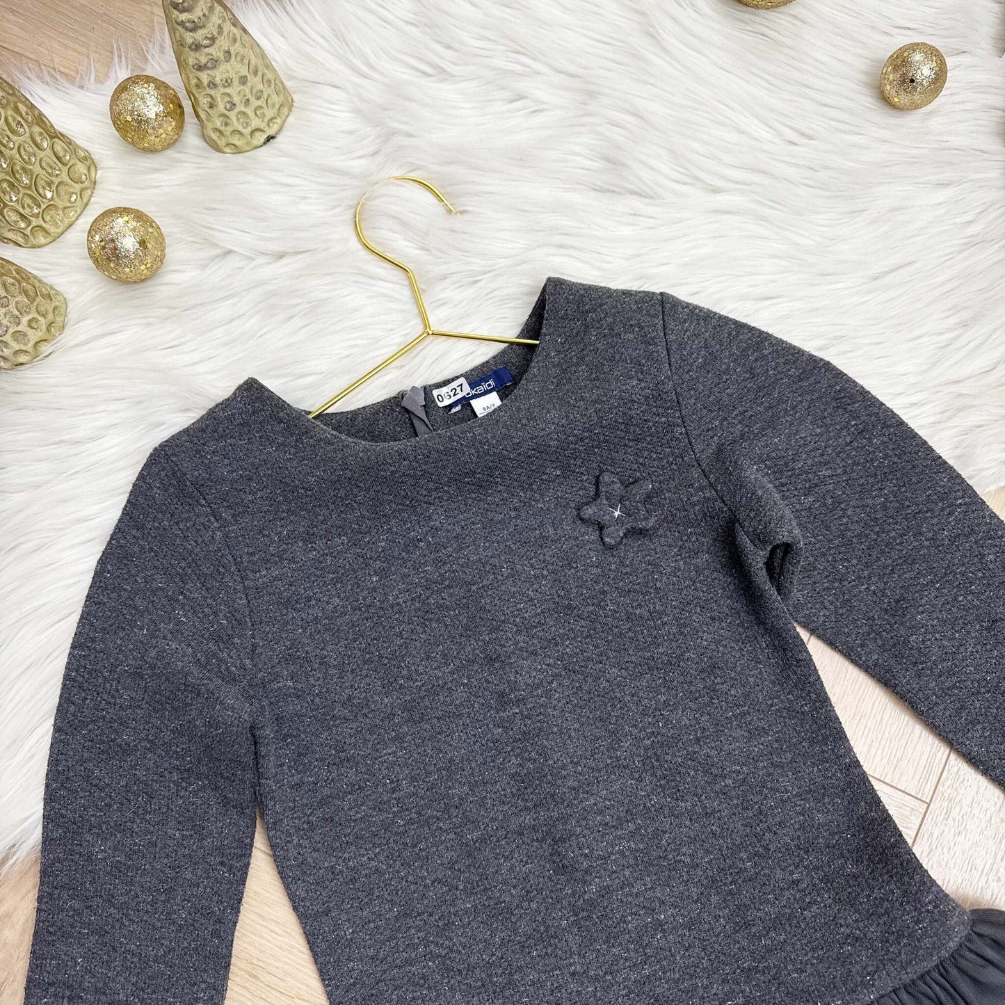 Robe Noël fête Okaïdi : 8 ans