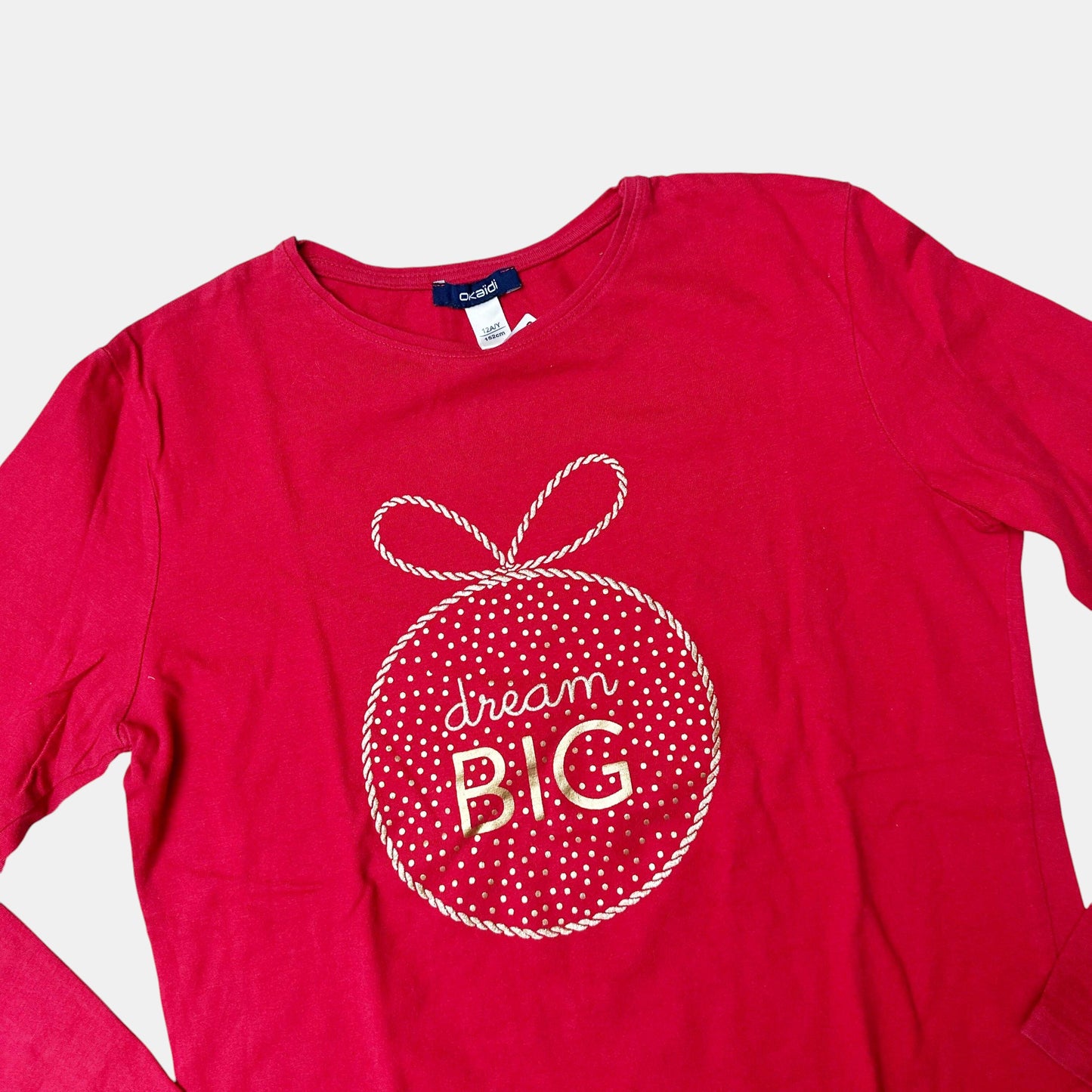 T-Shirt Okaïdi : 12 ans