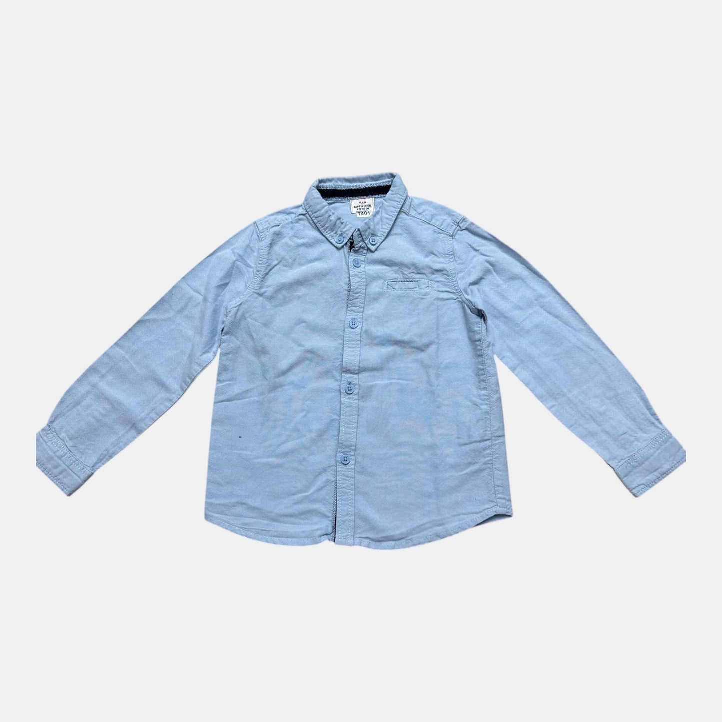 Chemise Tape à l'oeil : 4 ans
