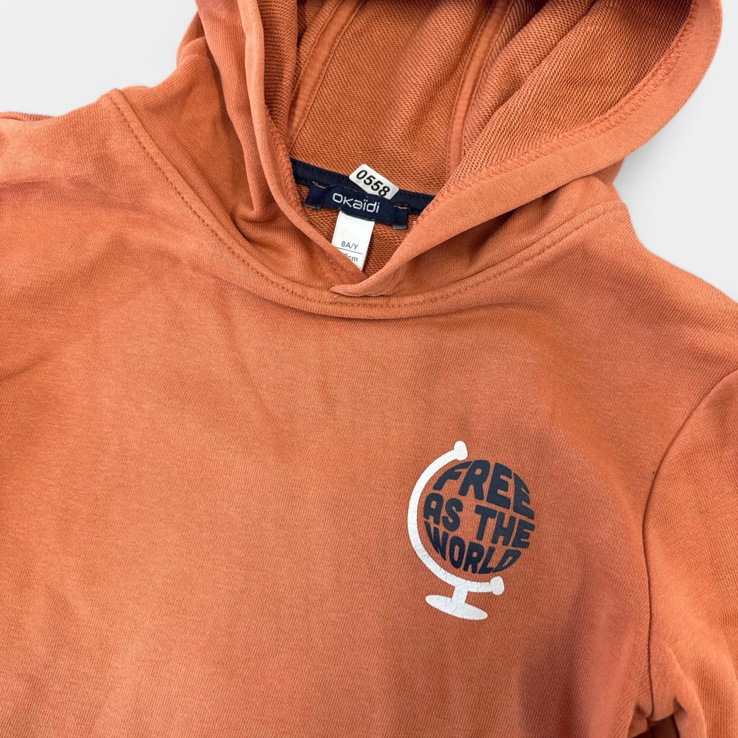 Pull Okaïdi : 8 ans