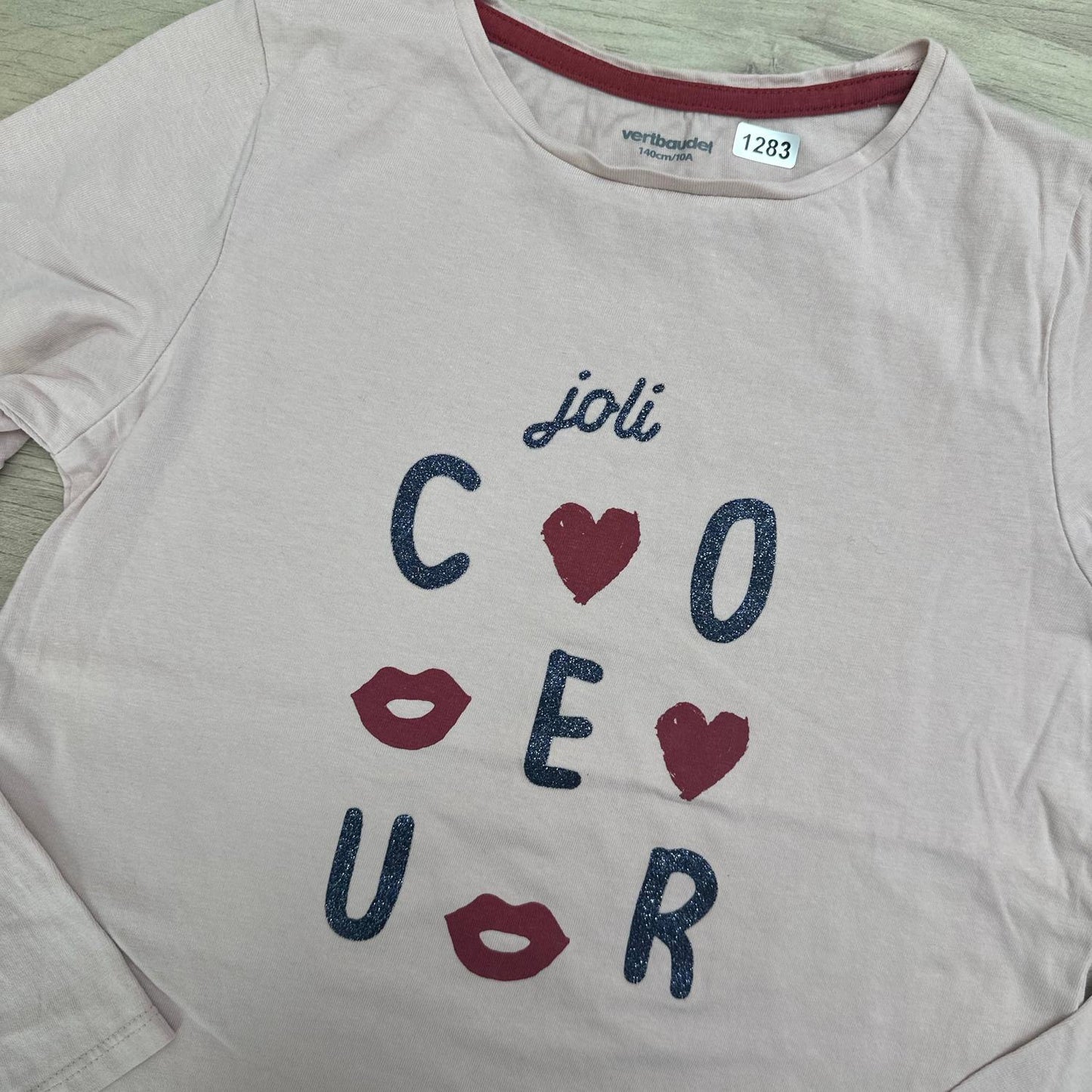 T-Shirt Verbaudet : 10 ans