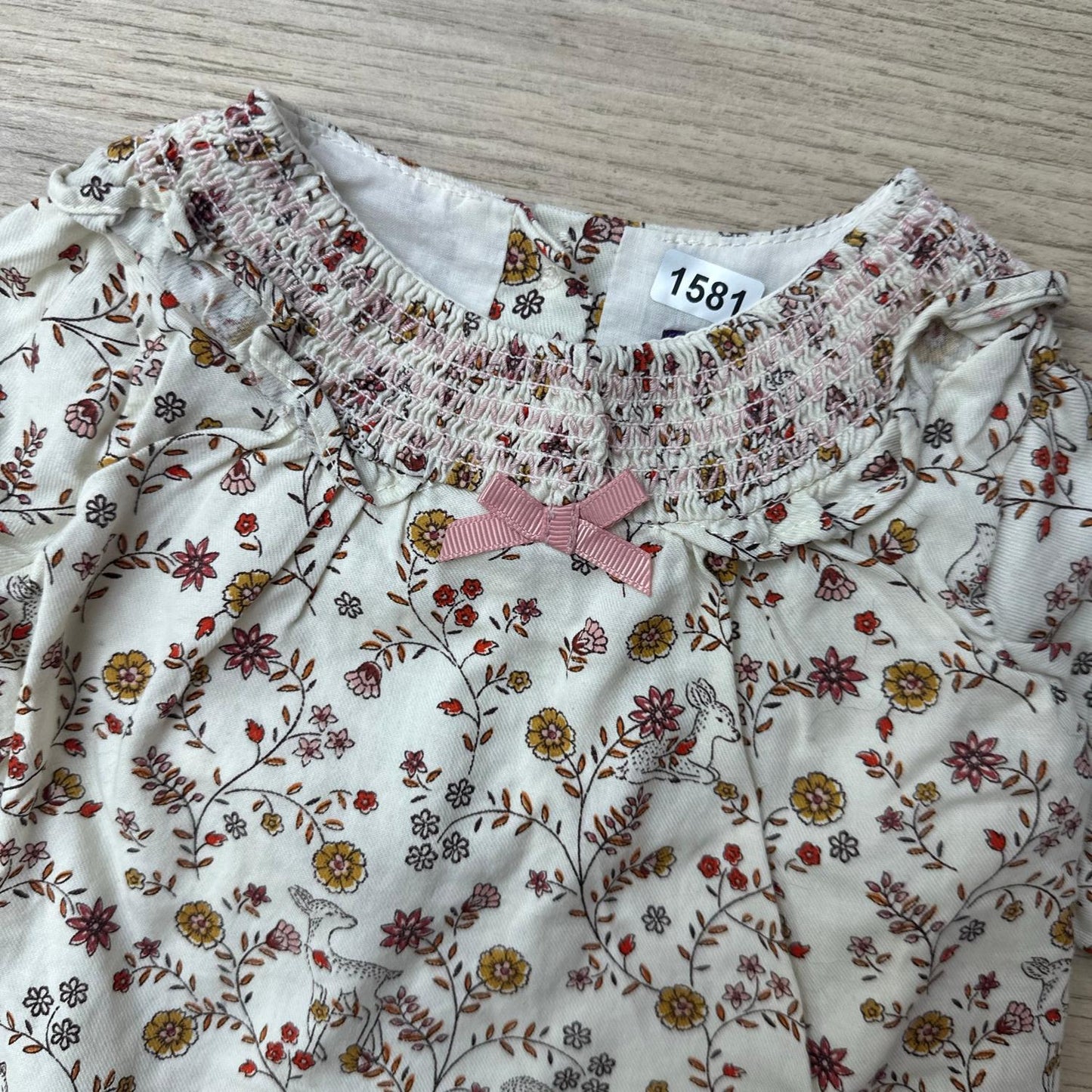 Blouse Sergent Major : 3 mois