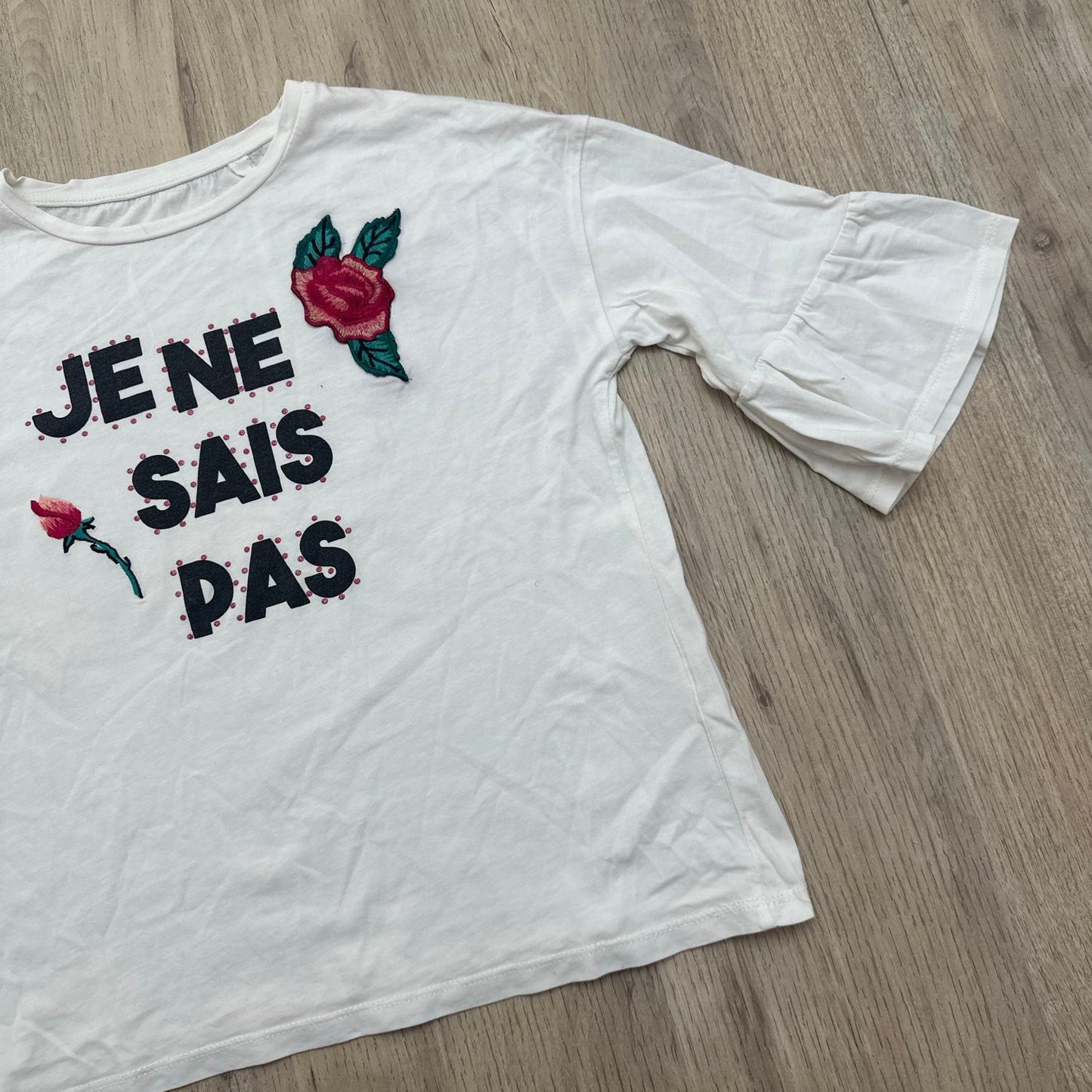 T-Shirt je ne sais pas : 12 ans