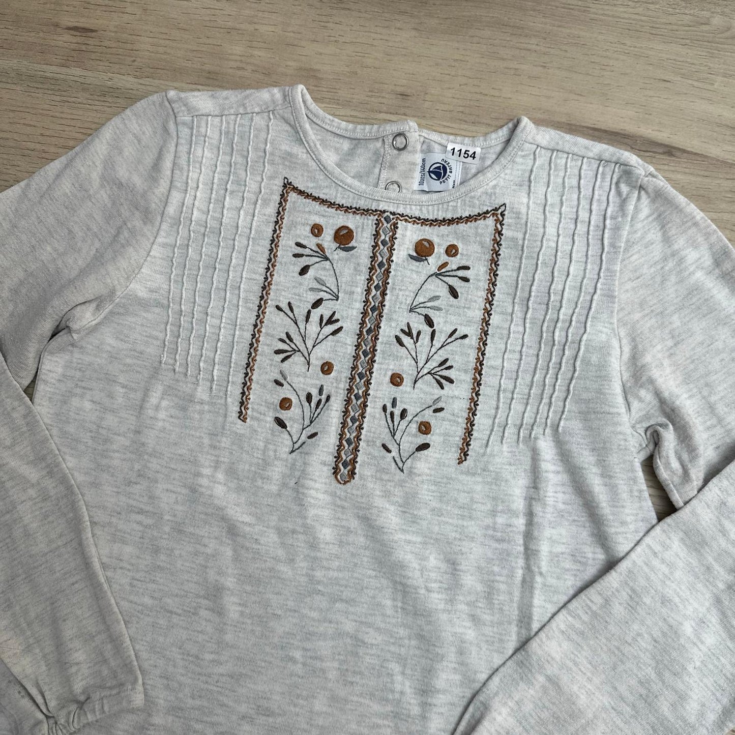 Blouse Petit Bateau : 10 ans