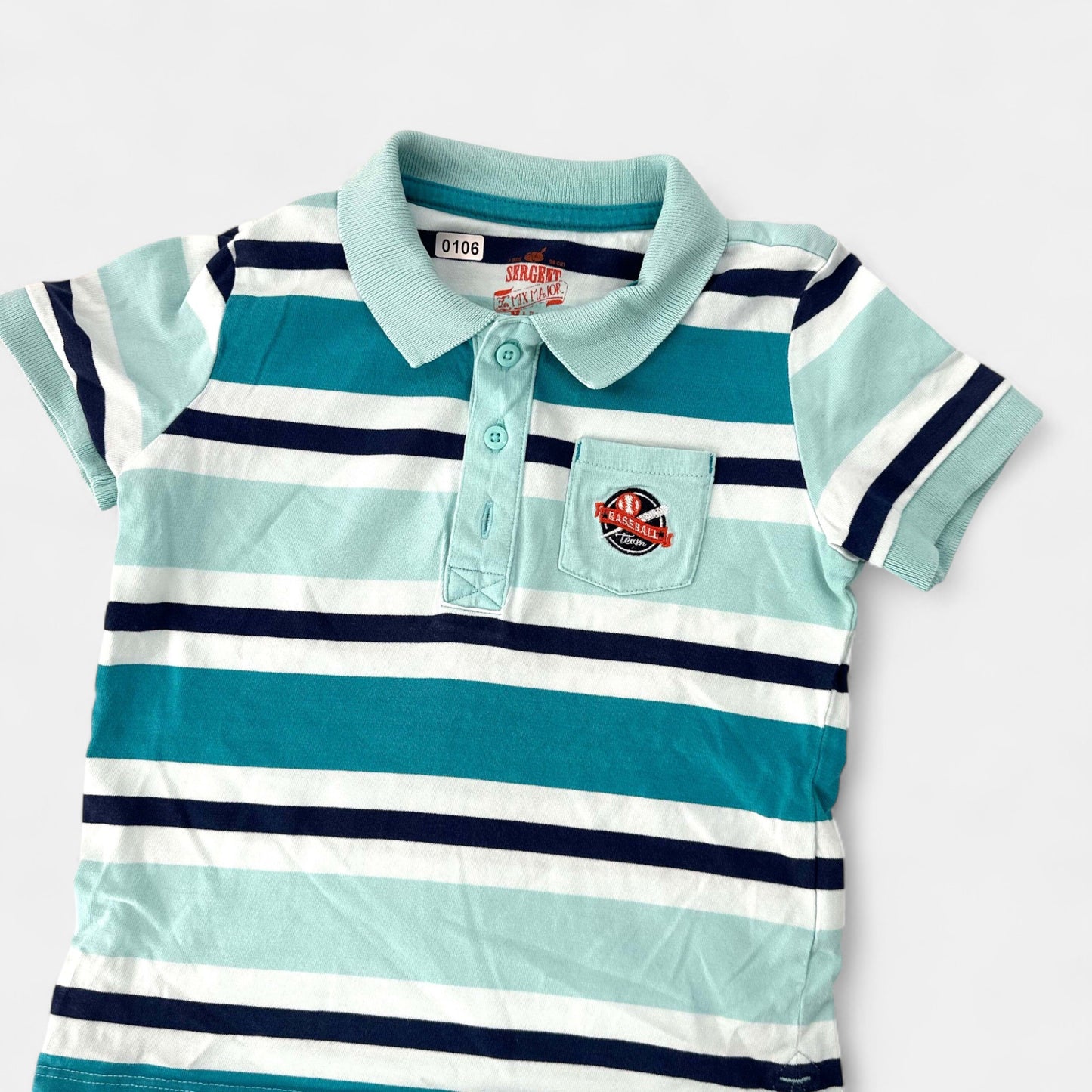 Polo Sergent Major : 3 ans