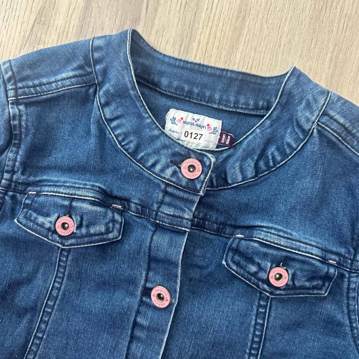 Veste  Sergent Major : 10 ans
