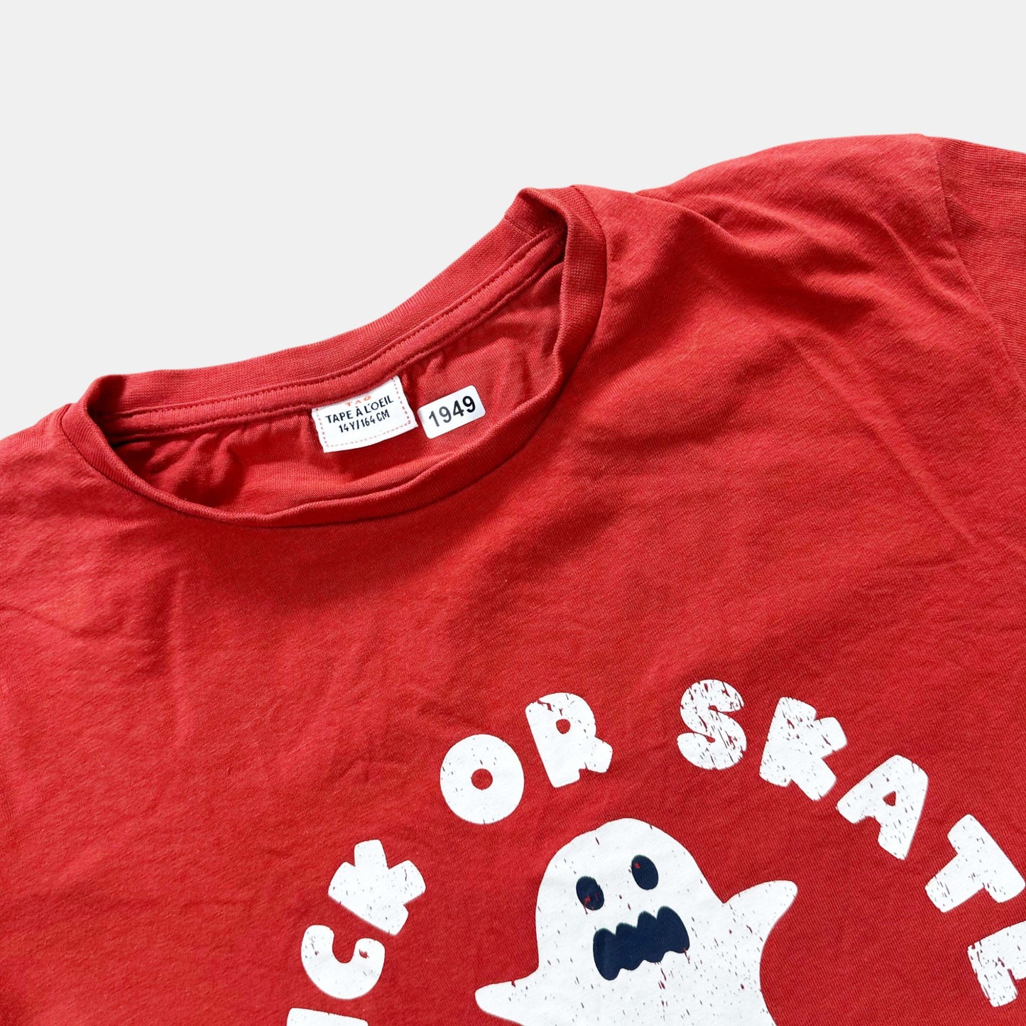 T-Shirt Tape à l'oeil : 14 ans