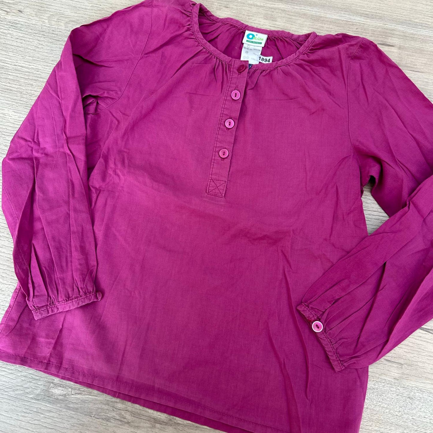 Blouse okid’s : 10 ans