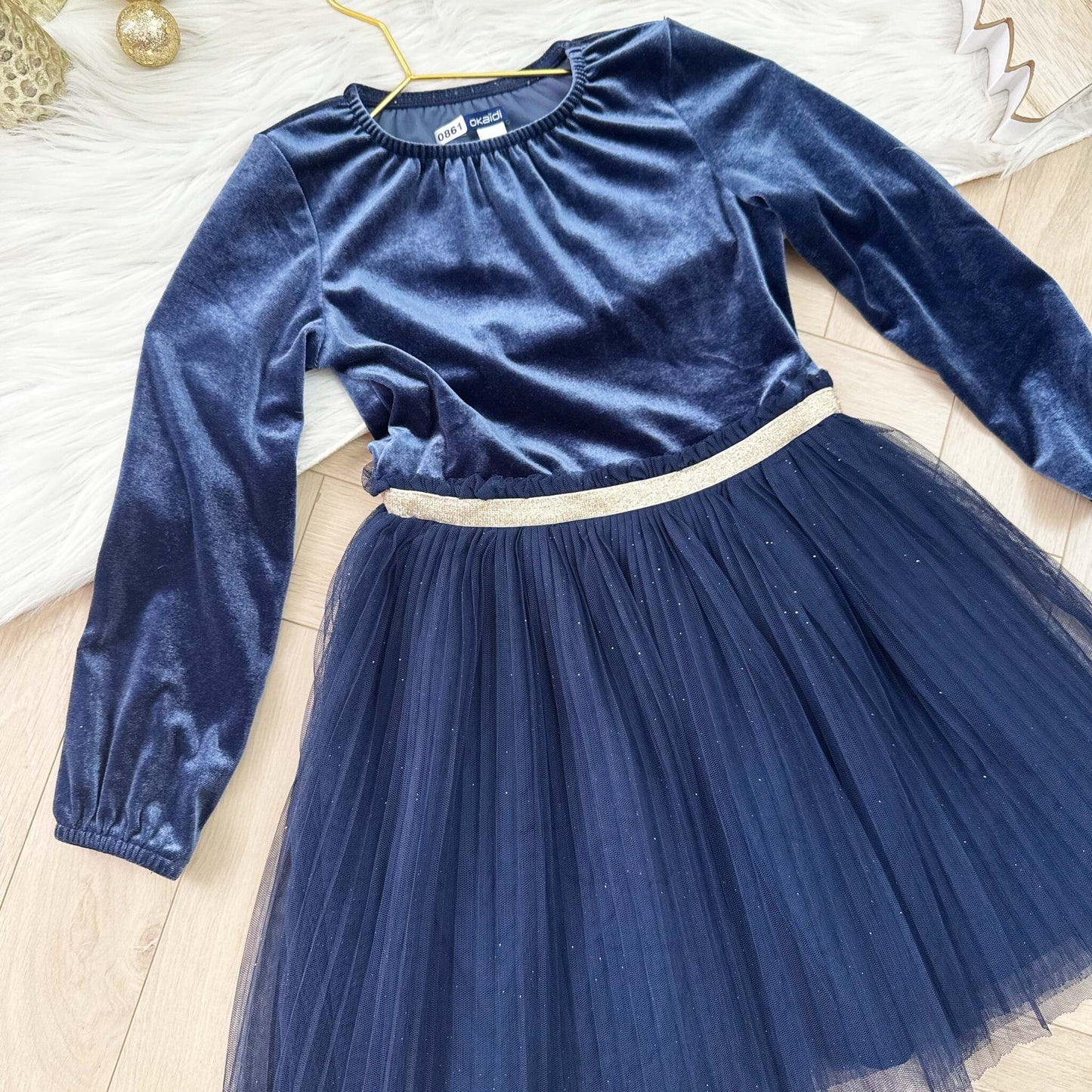 Robe fête Okaïdi : 6 ans