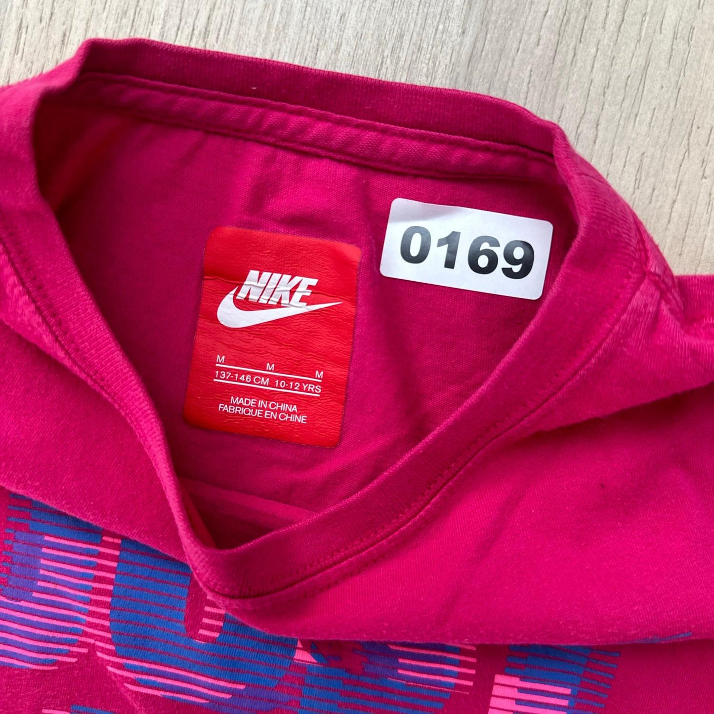 T-Shirt Nike : 10 ans