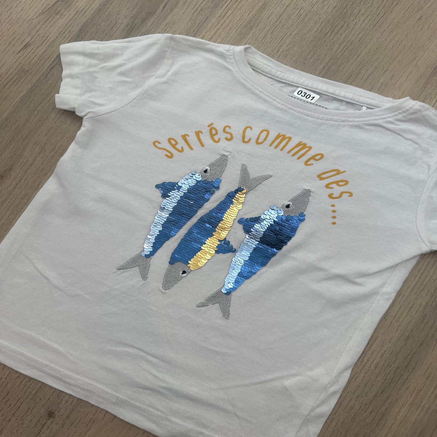 T-shirt NPO Kid : 4 ans