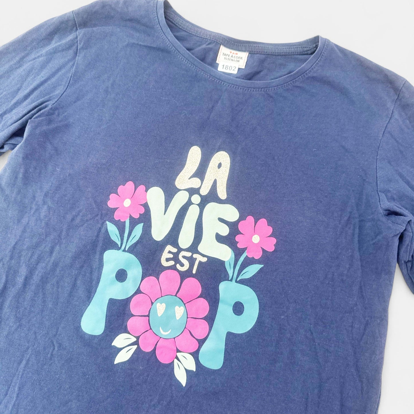 T-Shirt Tape à l'oeil : 14 ans