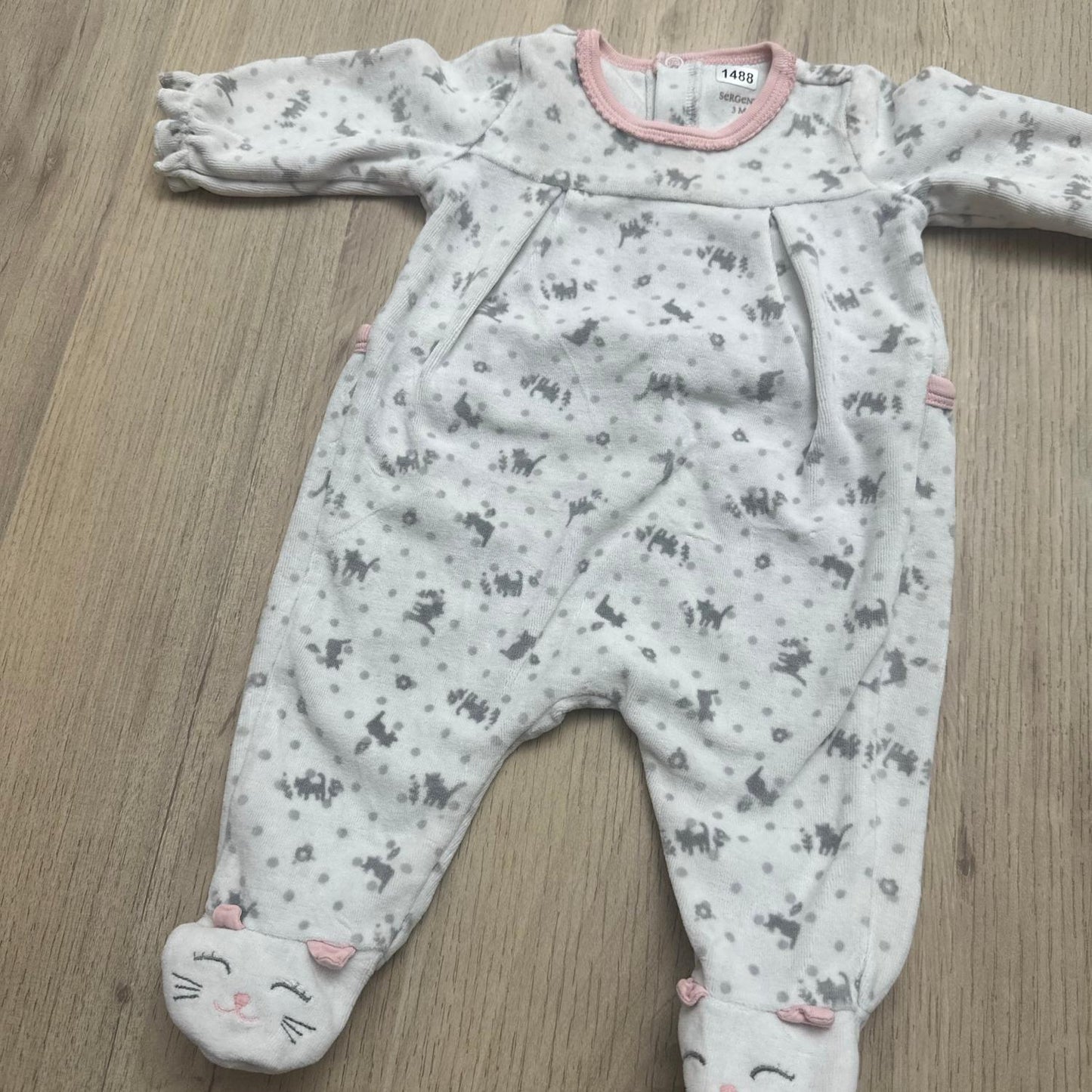 Pyjama Sergent Major : 3 mois