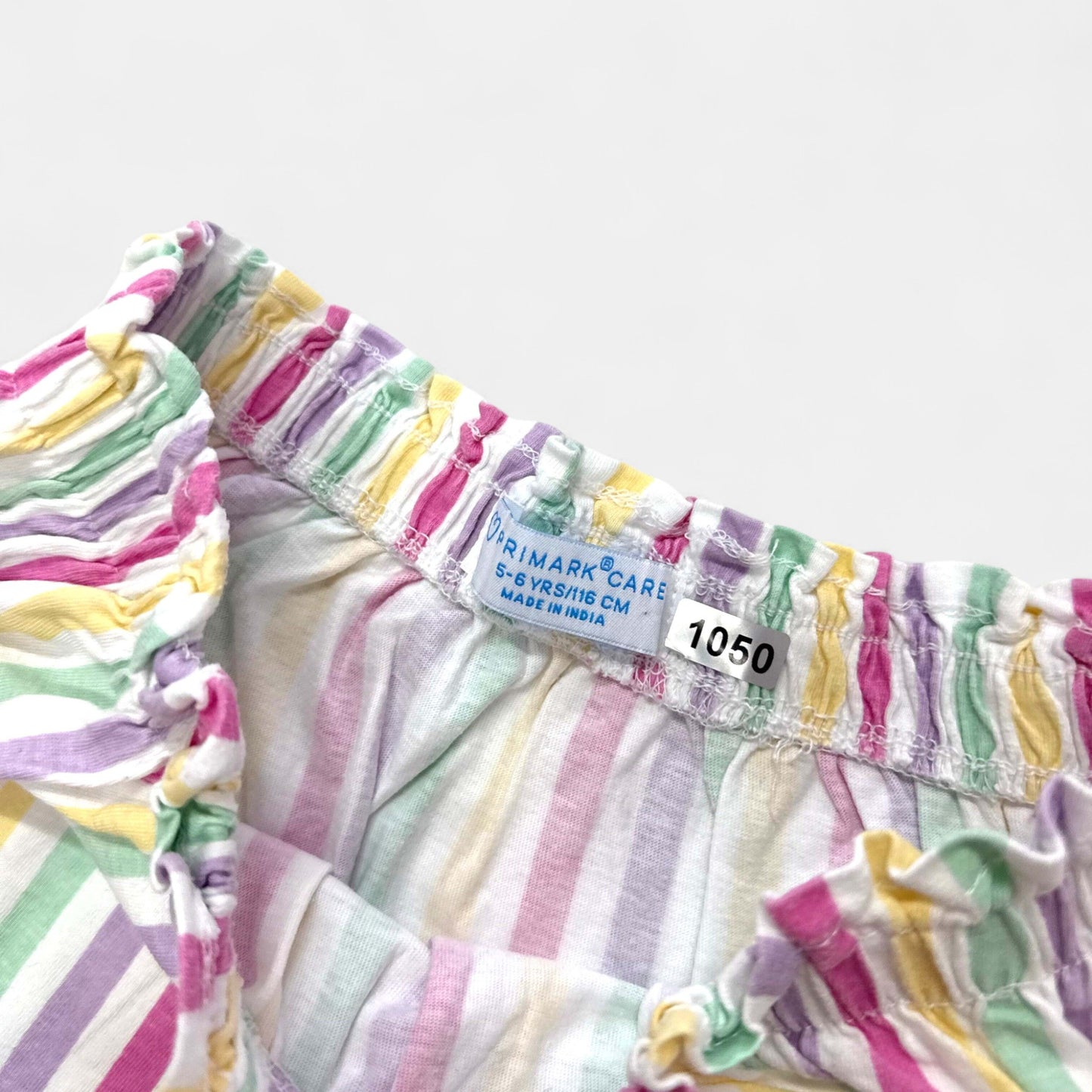 Jupe Primark : 5 ans