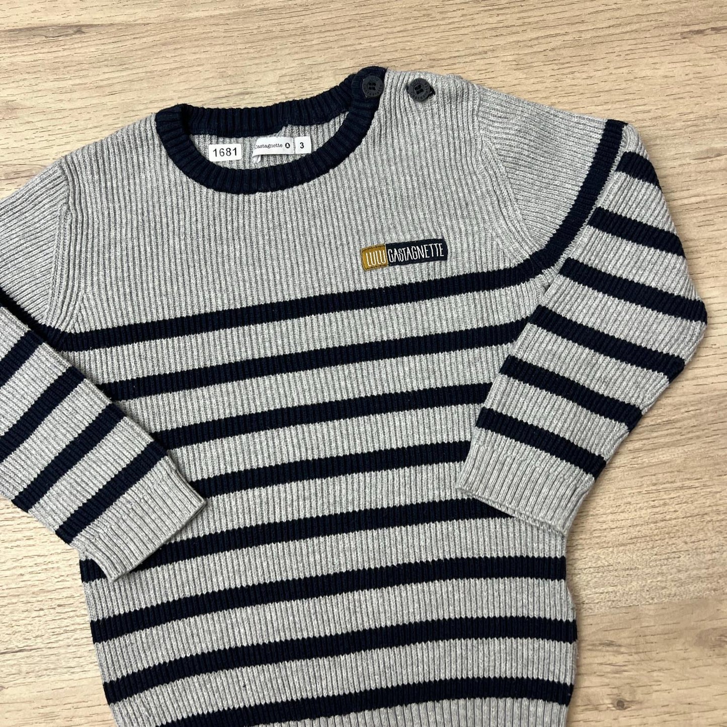 Pull Lulu Castagnette : 3 ans
