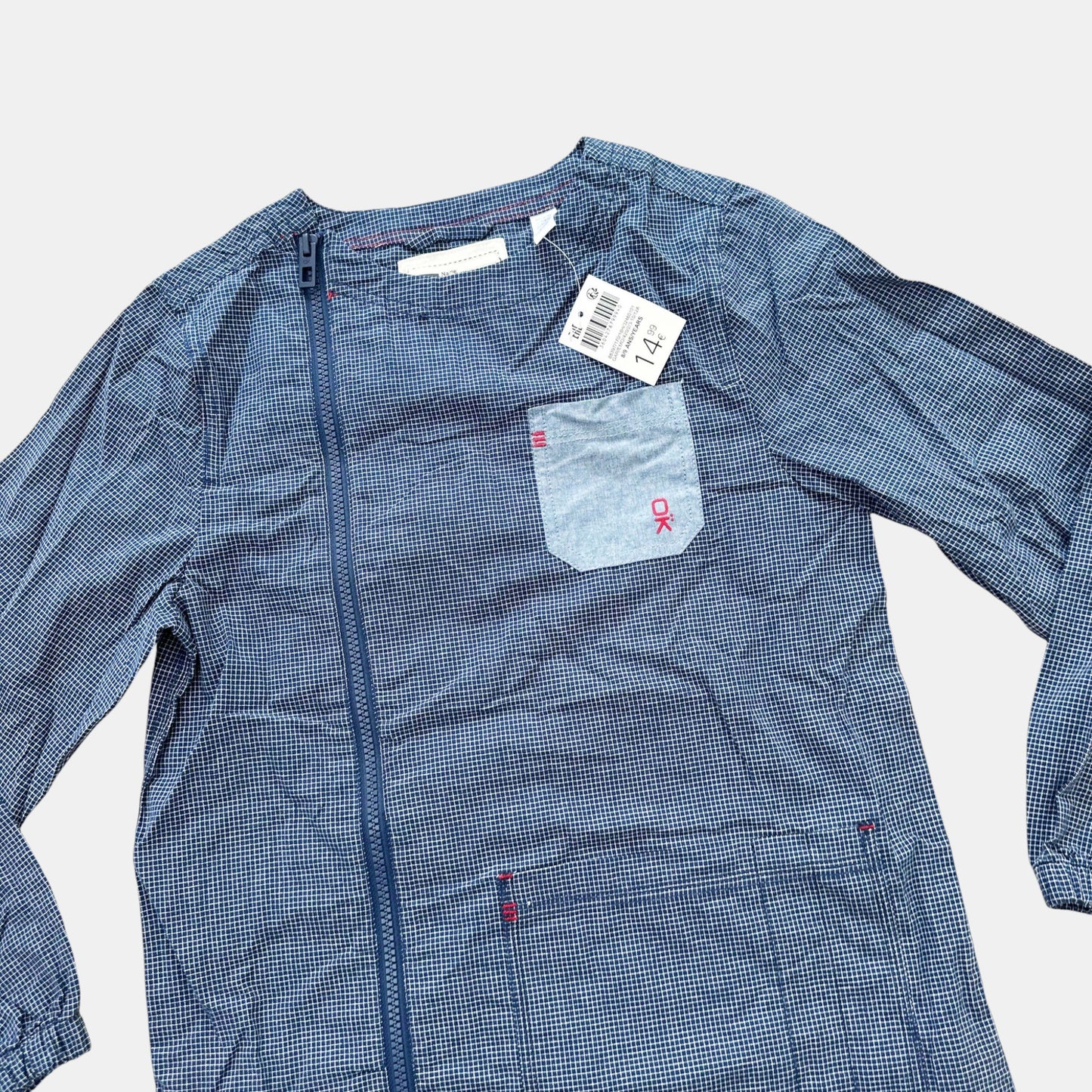 Blouse Okaïdi : 9 ans