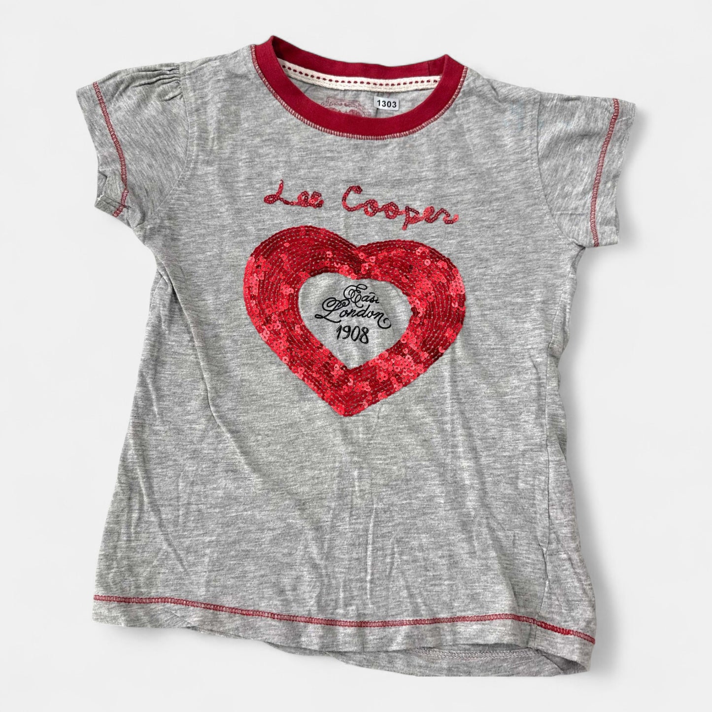 T-Shirt Lee Cooper : 8 ans