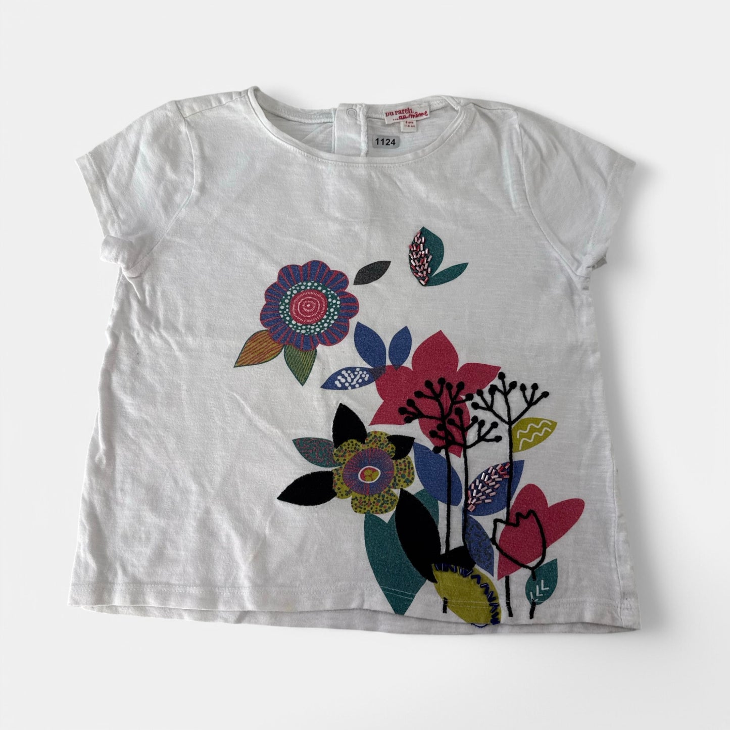 T-Shirt Du Pareil au même : 6 ans