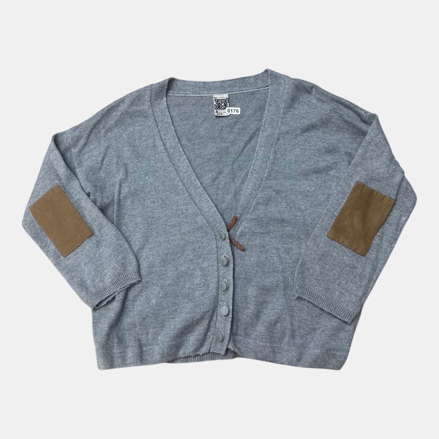 Gilet Tape à l'oeil : 4 ans