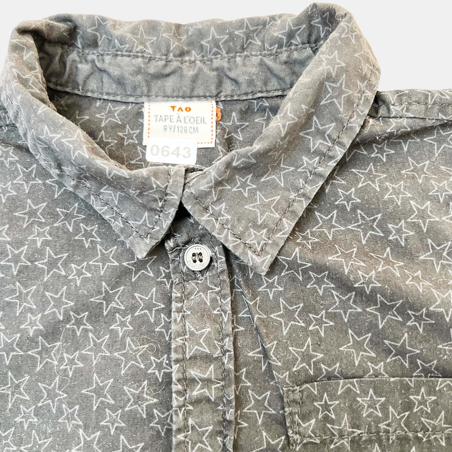 Chemise Verbaudet : 8 ans