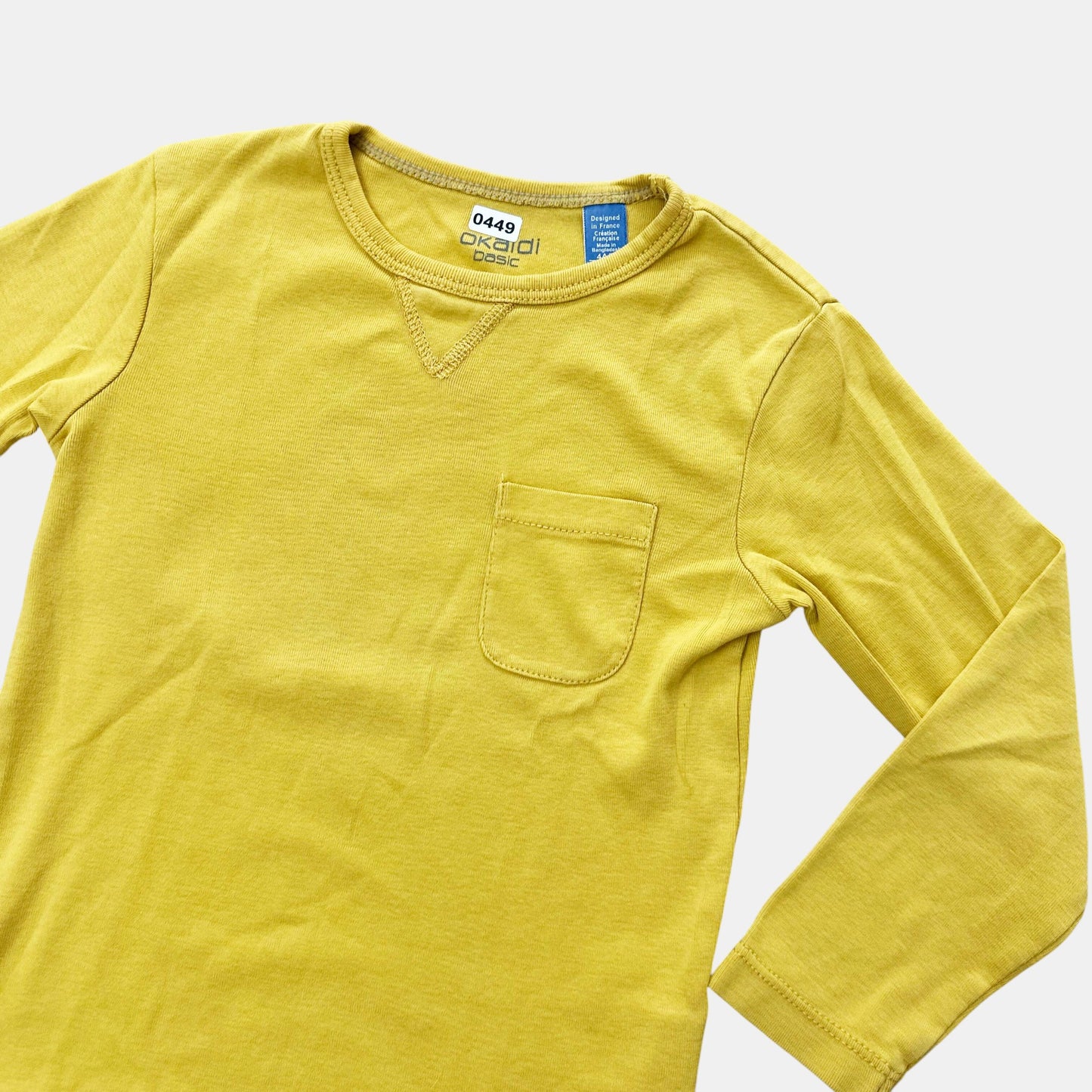 T-Shirt Okaïdi : 4 ans