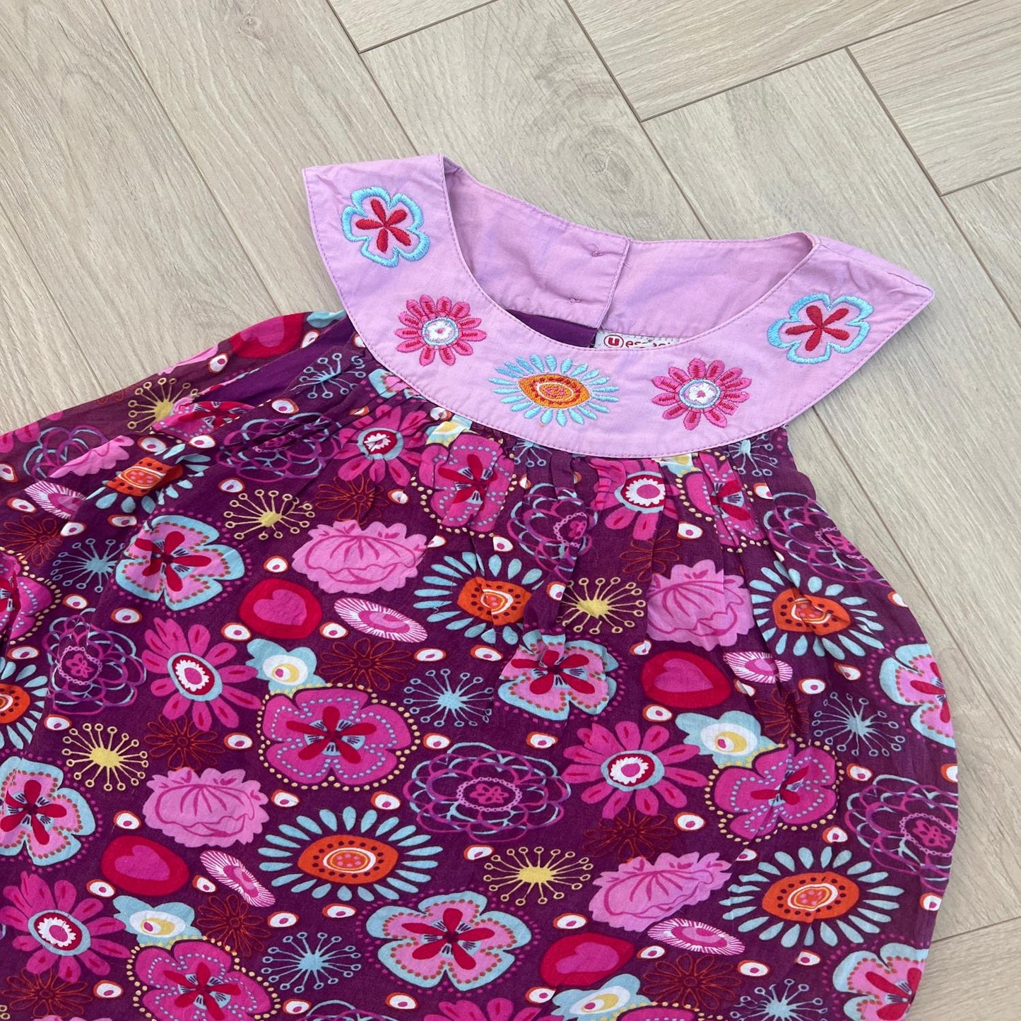 Robe U essentiel : 6 ans