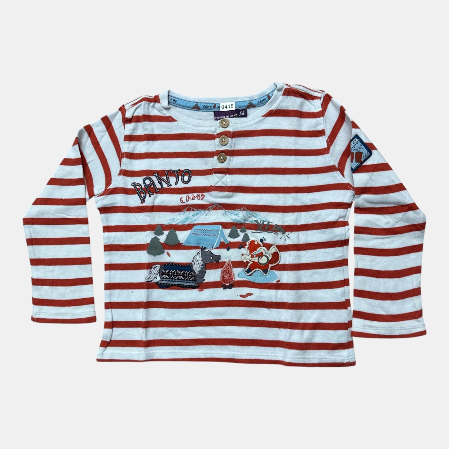 T-Shirt Sergent Major : 3 ans