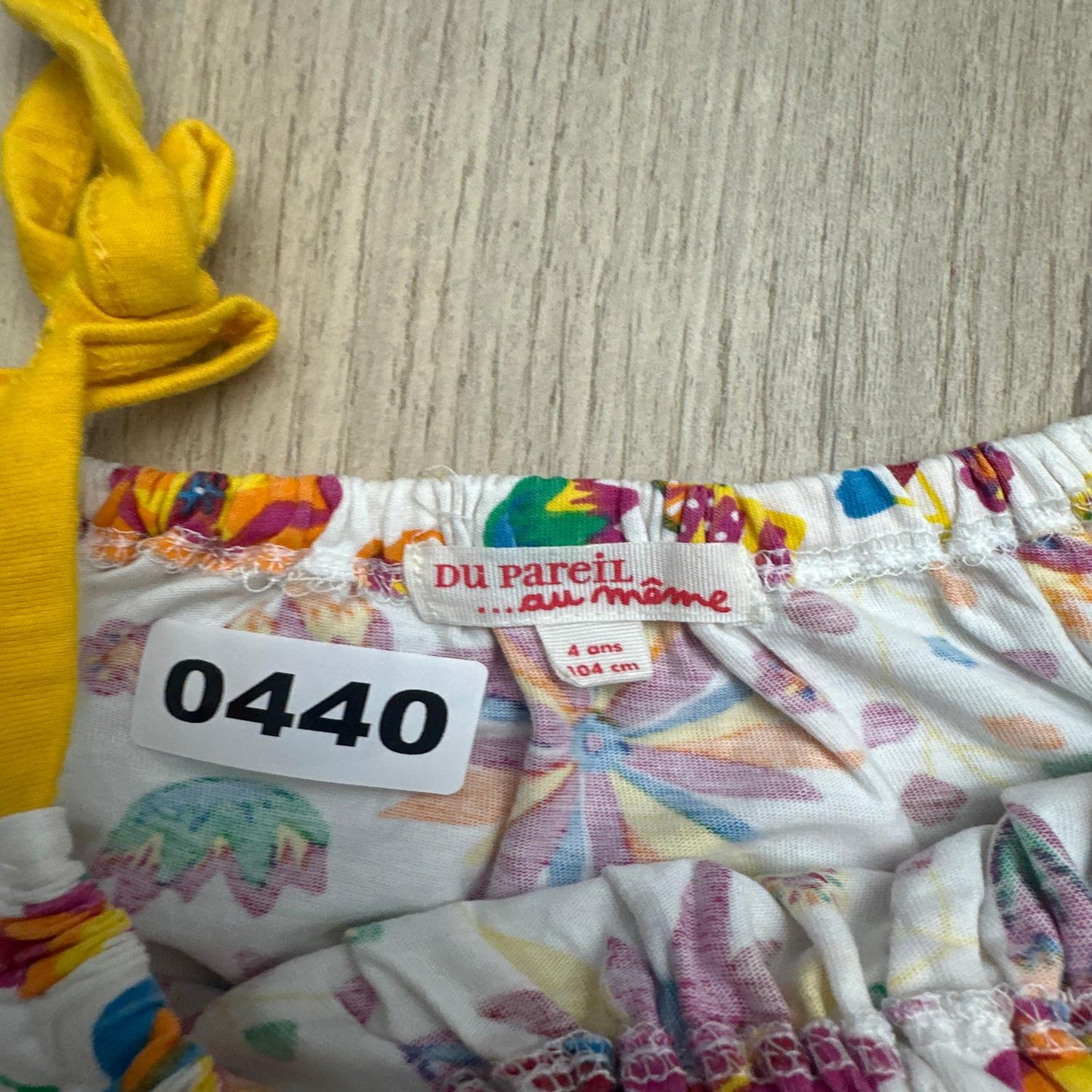 Robe DPAM : 4 ans